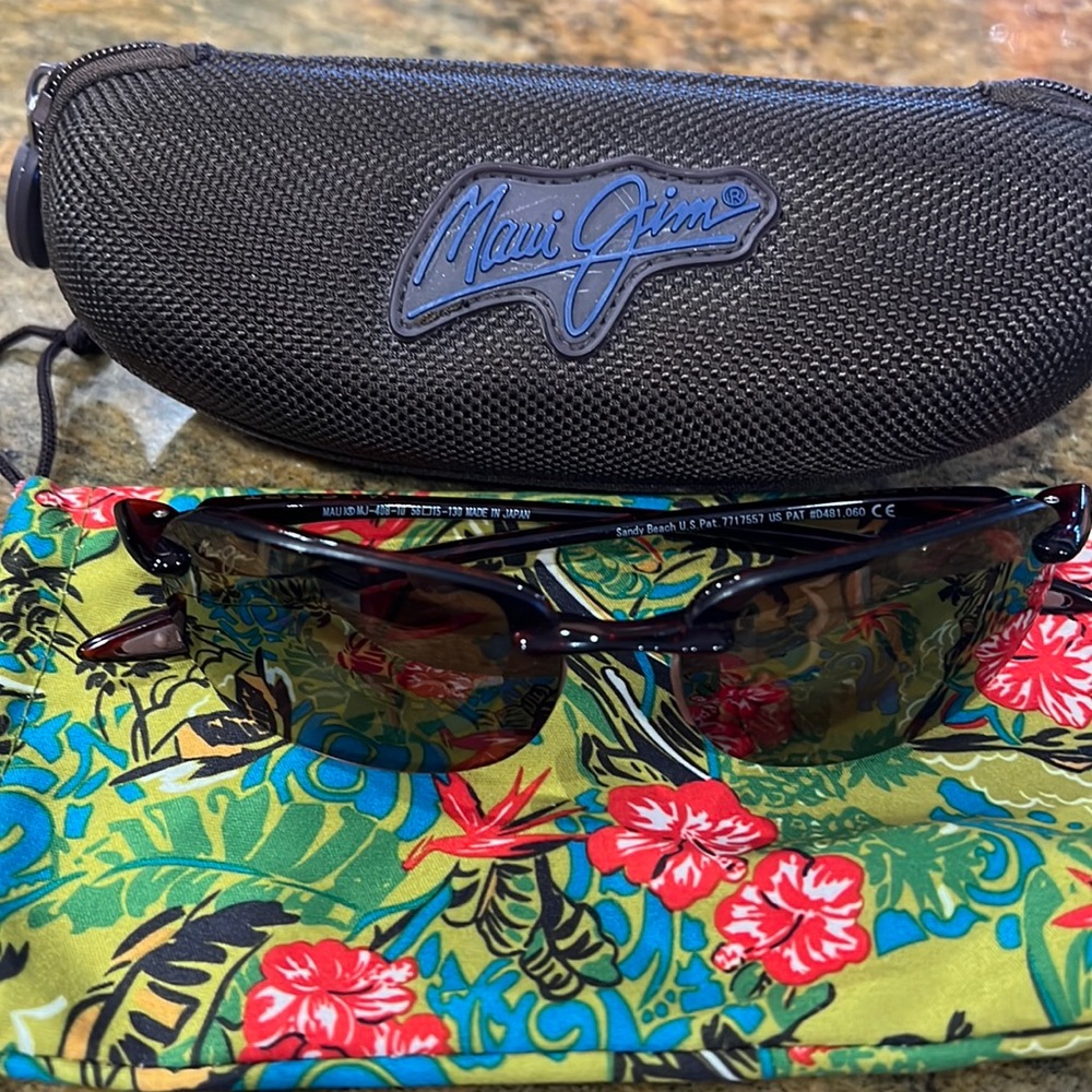 Maui Jim’s sunglasses